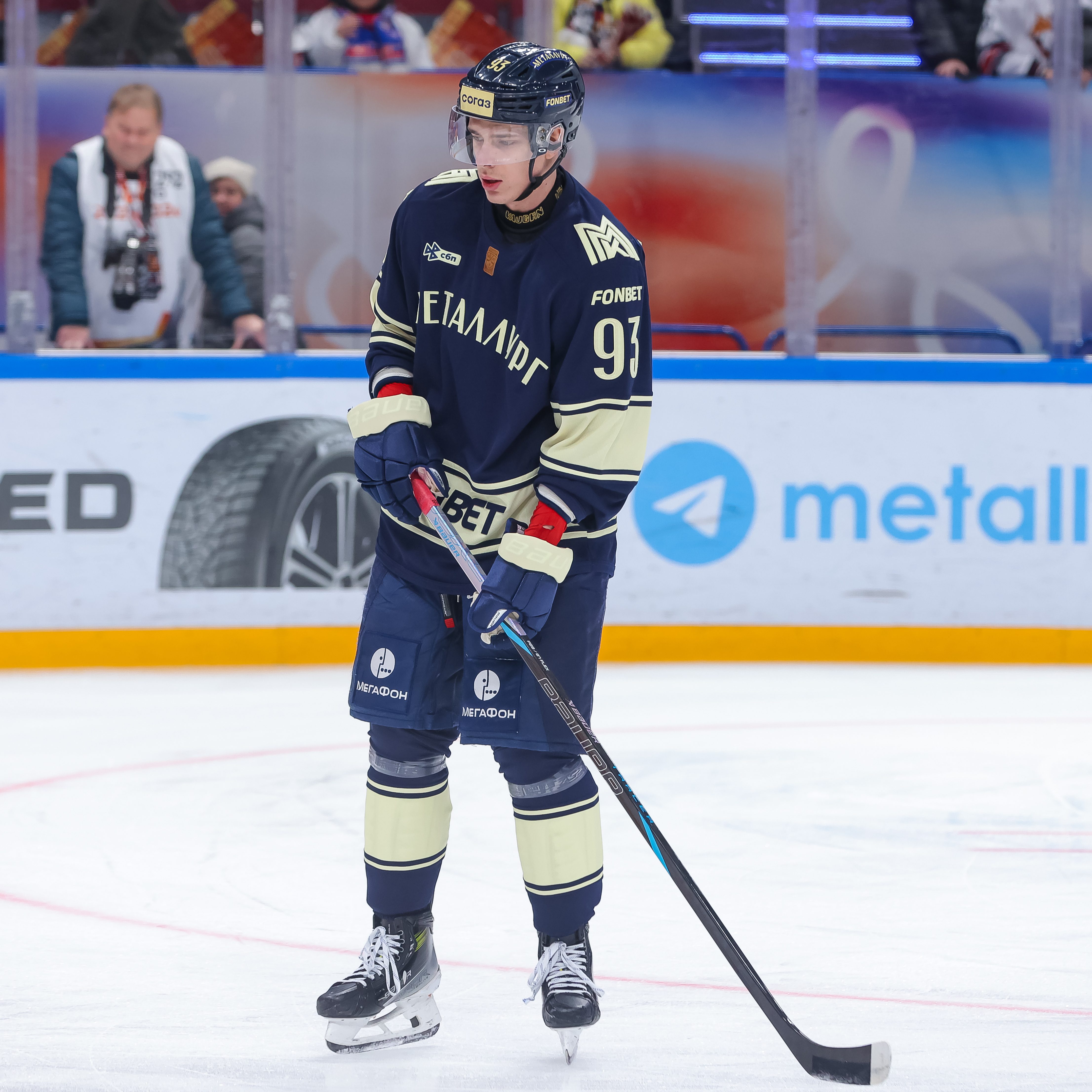 Игровой свитер Игоря Нечаева с Юбилейного матча